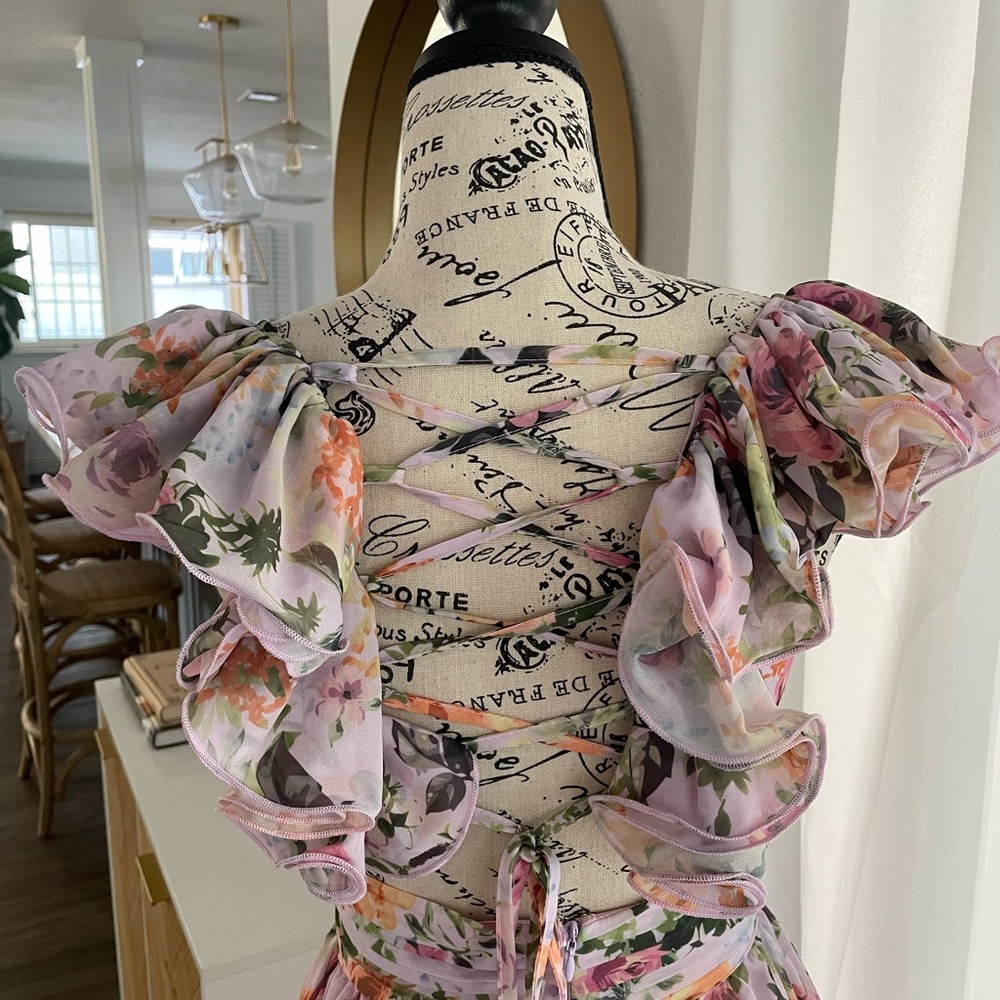 Floral Maxi Dress